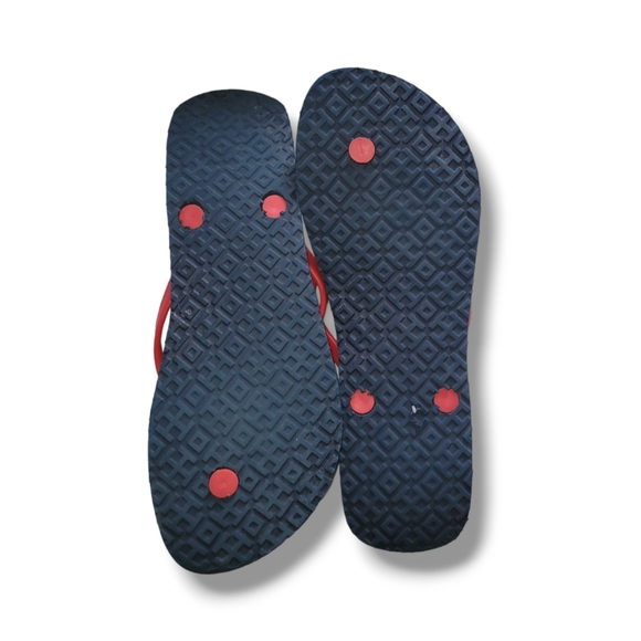 TORY BURCH Flip Flops Size 7.5 - Picture 3 of 5